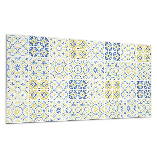 Falpanel Mozaikminta díszekkel