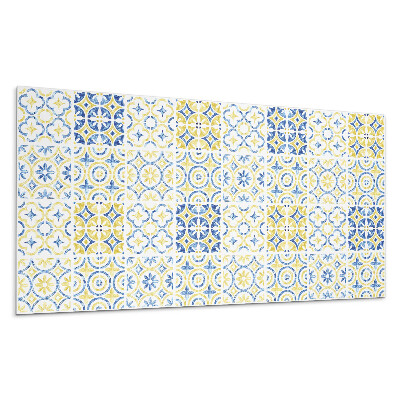 Falpanel Mozaikminta díszekkel