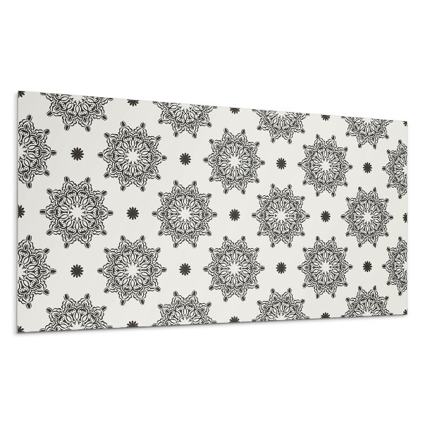 Pvc falburkolat Mandala minta rácsban