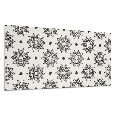 Pvc falburkolat Mandala minta rácsban