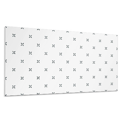 Falpanel Egyszerű keresztminta