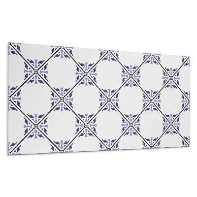 Dekorpanel falra Virágmintás minta