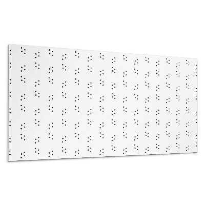 Falpanel Szabályos pontminta