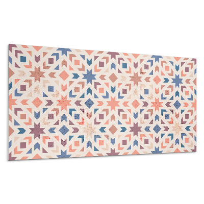 Pvc falpanel Geometriai minták harmóniában