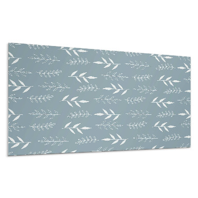 Pvc falburkolat Növényi minta a háttérben