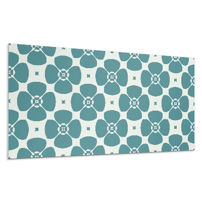 Pvc falpanel Virágmotívum ismétlődő mintában