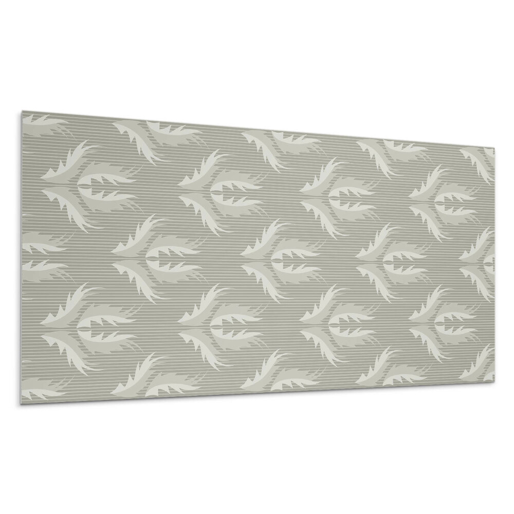 Öntapadó falburkolat Stílusos növényi minta