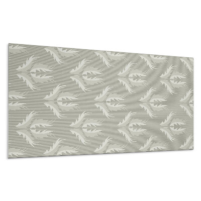 Öntapadó falburkolat Stílusos növényi minta