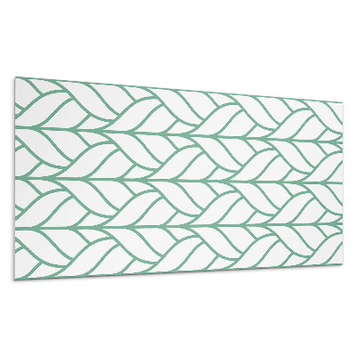 Pvc falburkolat Levélminta szimmetriában