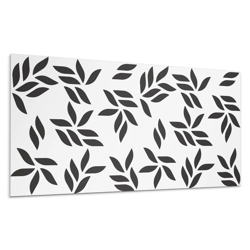 Öntapadó falburkolat Leveles minta a háttérben