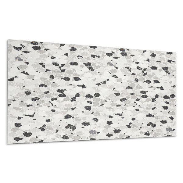 Öntapadó falburkolat Terrakotta minta kövekkel