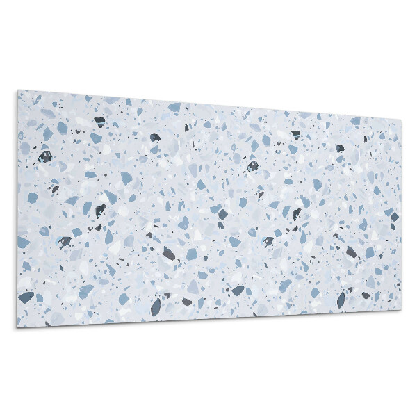 Dekorpanel falra Kőtöredékekkel díszített minta