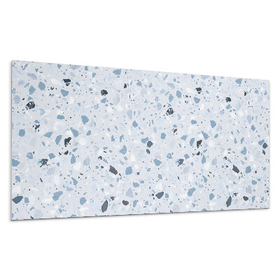 Dekorpanel falra Kőtöredékekkel díszített minta