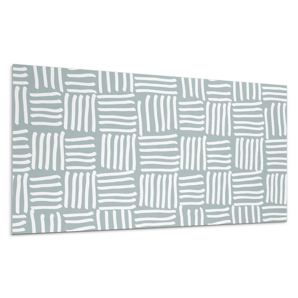 Öntapadó falburkolat Geometriai vonalminta