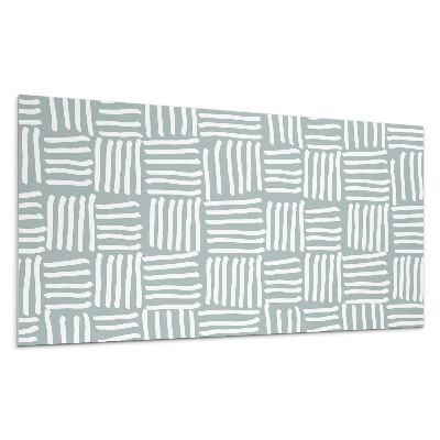 Falpanel Geometriai vonalminta