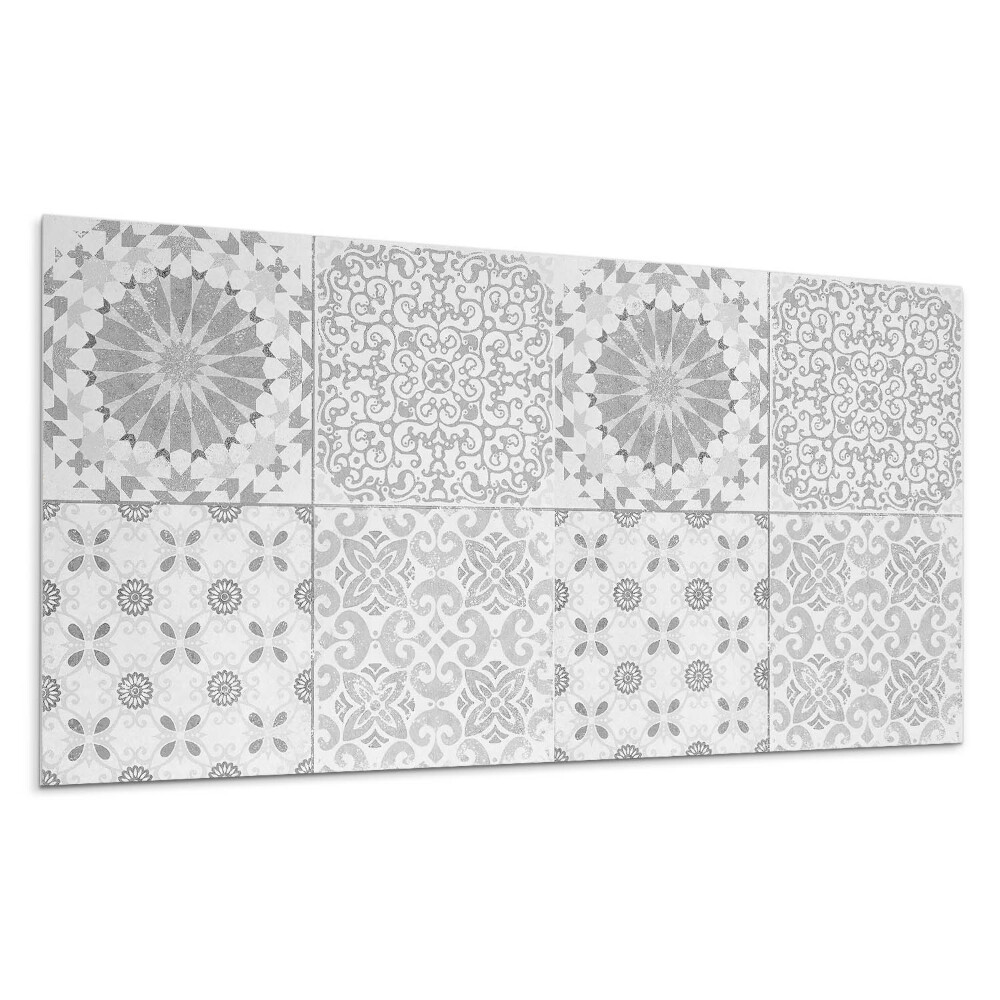 Falpanel Geometriai és virágminták