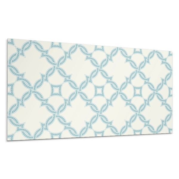 Pvc falburkolat Összefonódó minták rácsban