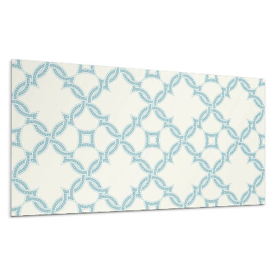 Pvc falburkolat Összefonódó minták rácsban