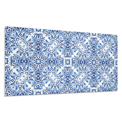 Öntapadó falburkolat Klasszikus virágminta