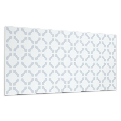 Dekorpanel falra Geometrikus minta oválisokkal