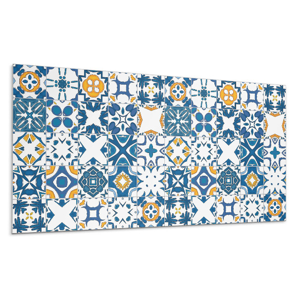 Pvc falburkolat Mozaikminták az elrendezésben