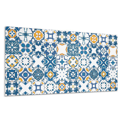 Pvc falburkolat Mozaikminták az elrendezésben