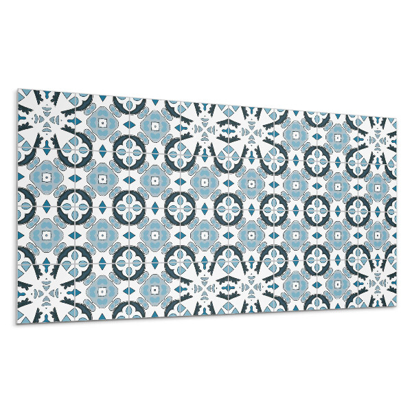 Falpanel Geometrikus csempeminta