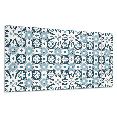 Falpanel Geometrikus csempeminta