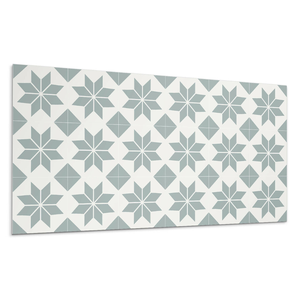 Pvc falburkolat Geometrikus virágminták