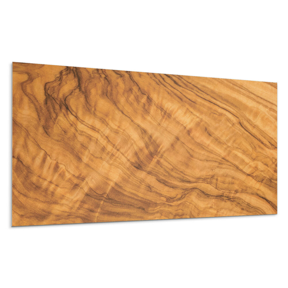 Dekorpanel falra Természetes fa minta