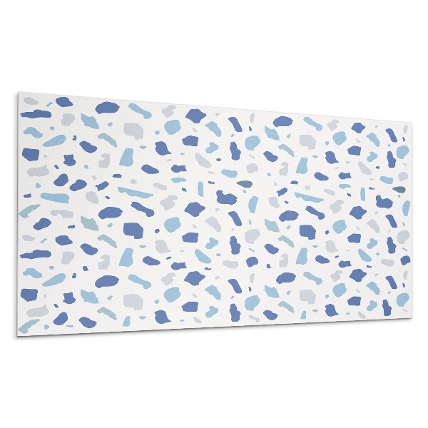 Falpanel Absztrakt foltos minta