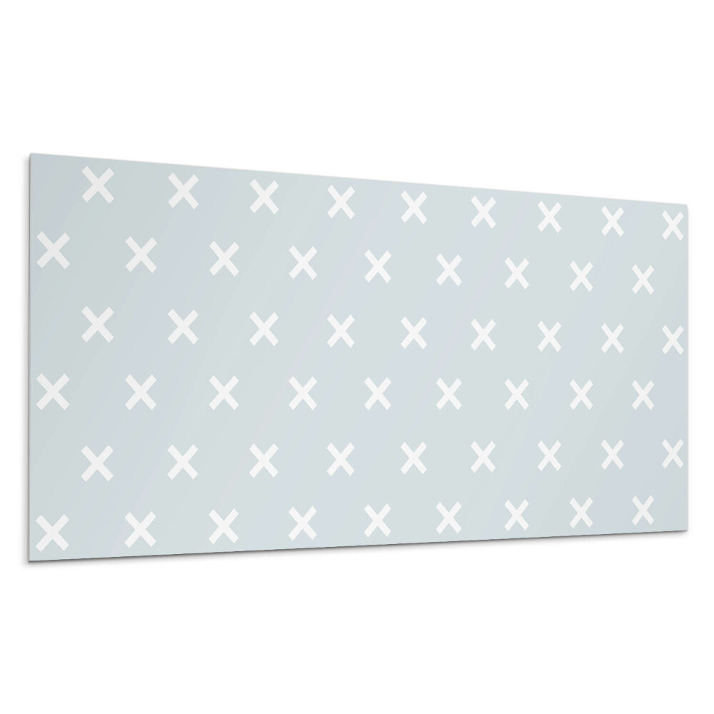 Öntapadó falburkolat Minta keresztekkel