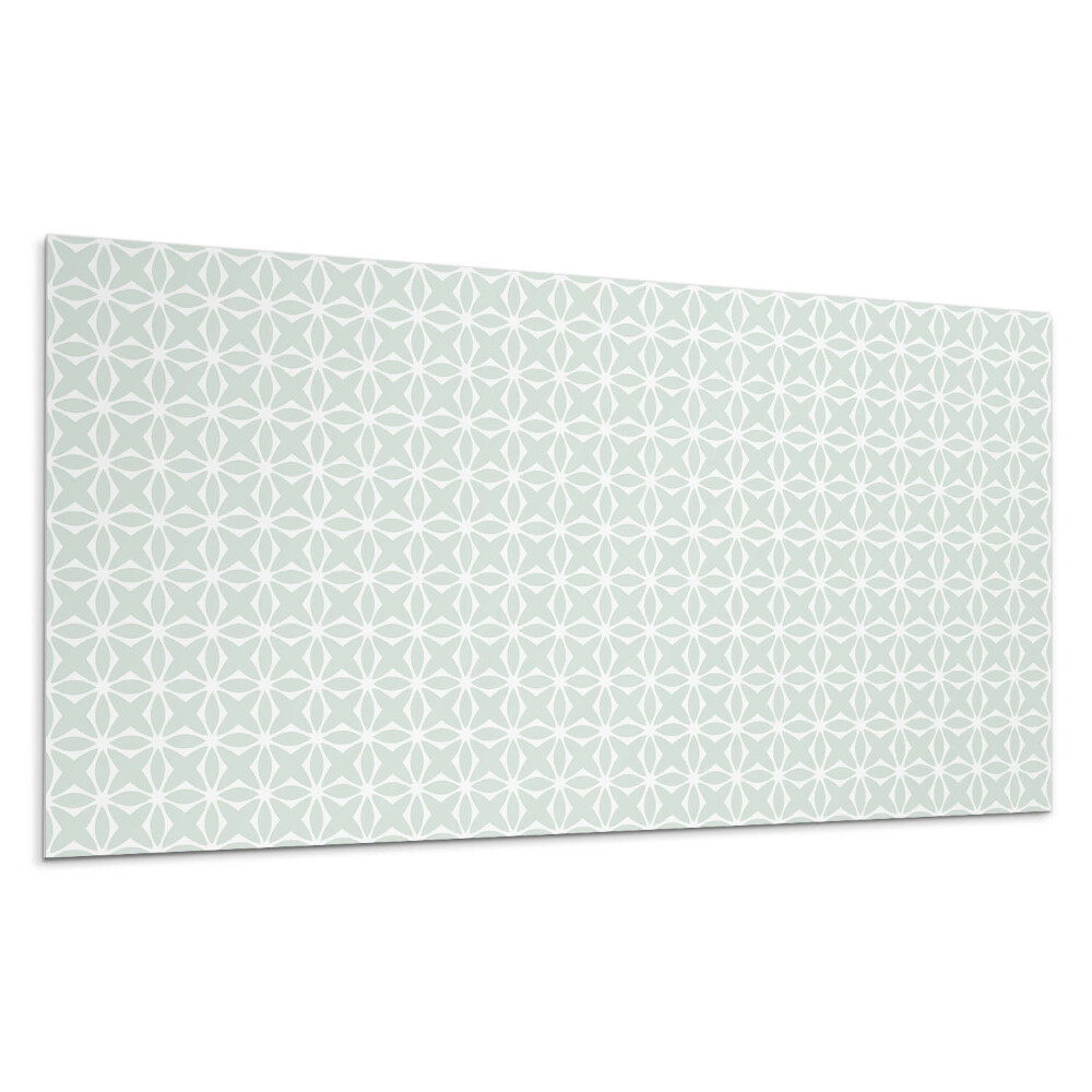 Öntapadó falburkolat Geometrikus virágmintás