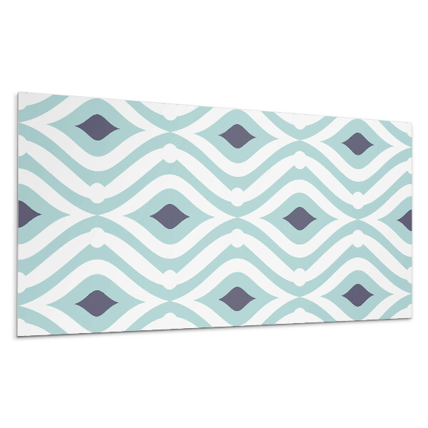 Falpanel Hullámok és rombuszok ritmusban