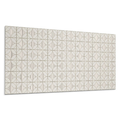 Dekorpanel falra Geometrikus minta körökkel