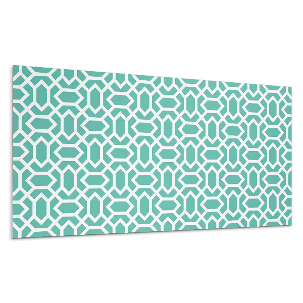 Falpanel Geometrikus minta formákkal