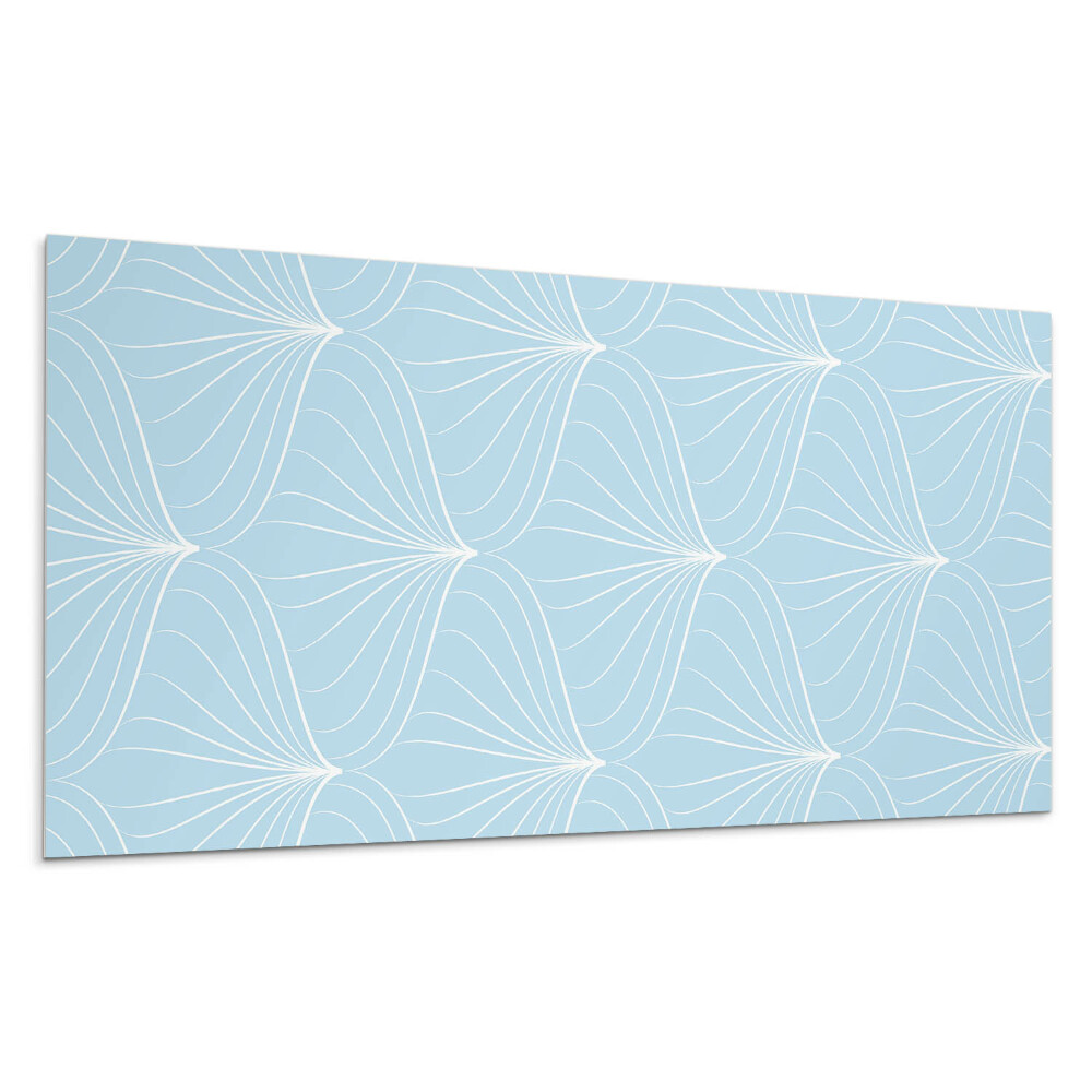 Öntapadó falburkolat Hullámok finom mintázatban