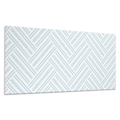 Falpanel Cikcakk minta vonalakkal