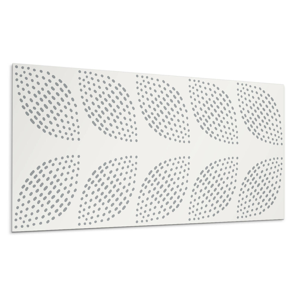 Pvc falburkolat Levélminta pöttyökkel