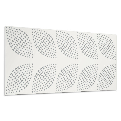 Pvc falburkolat Levélminta pöttyökkel