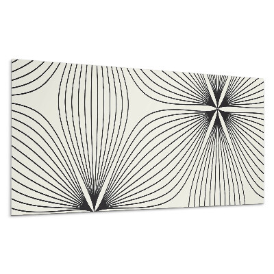 Falpanel Dinamikus vonalak a mintázatban