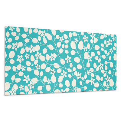 Pvc falpanel Növényminta virágokkal