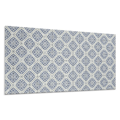 Öntapadó falburkolat Virágmotívumos minta