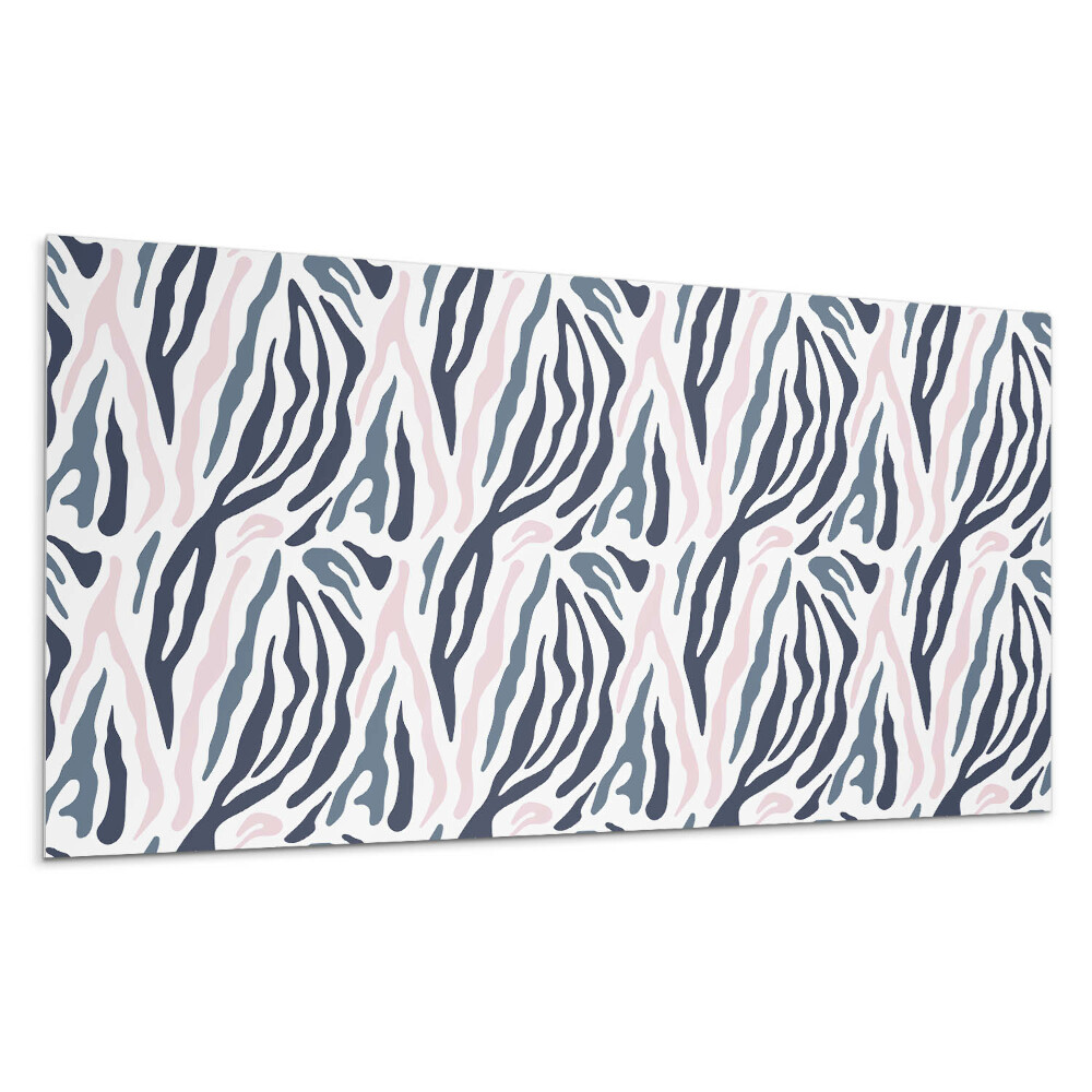 Dekorpanel falra Állatstílusú minta