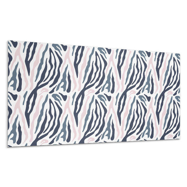 Dekorpanel falra Állatstílusú minta