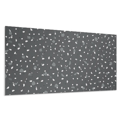 Dekorpanel falra Apró pöttyös minta