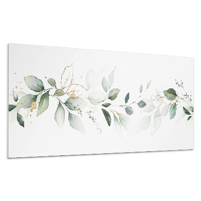 Öntapadó falburkolat Levelek és finom díszítések