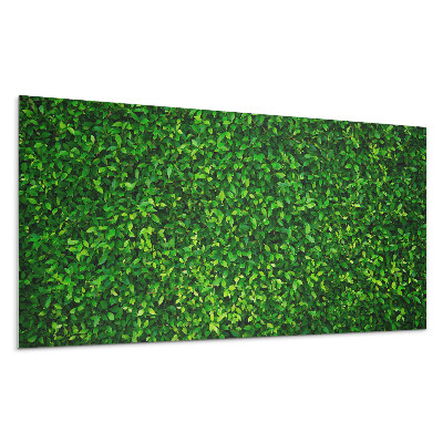 Dekorpanel falra Sűrű levélfal