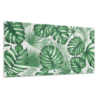 Öntapadó falburkolat Trópusi levelek mintája