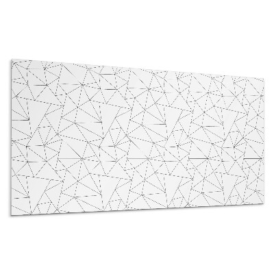 Falpanel Absztrakt háromszög minta